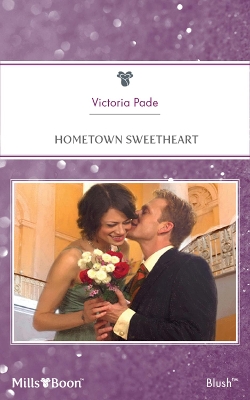Book cover for Hometown Sweetheart
