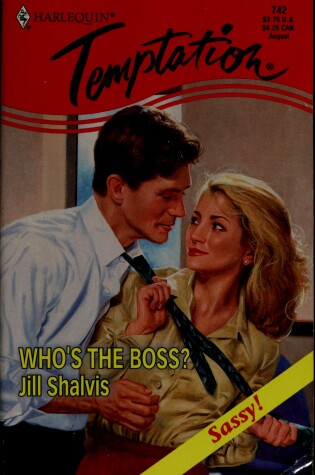 Cover of Who's the Boss?