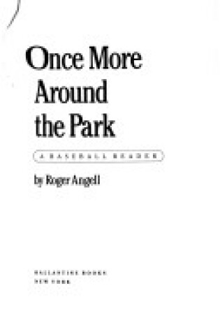 Cover of Once More Around the Park