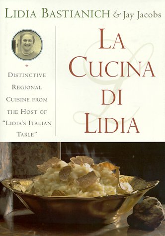 Book cover for La Cucina Di Lidia