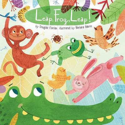 Cover of Leap, Frog, Leap!