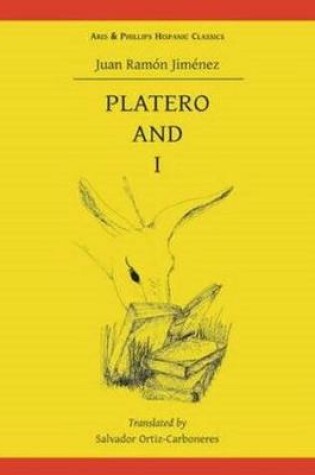 Cover of Juan Ramon Jimenez: Platero and I