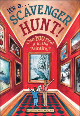 Book cover for It's a Scavenger Hunt