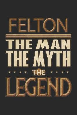 Book cover for Felton The Man The Myth The Legend