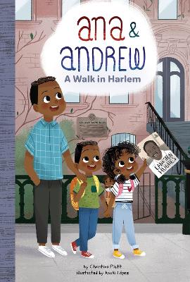 Book cover for Ana and Andrew: A Walk in Harlem