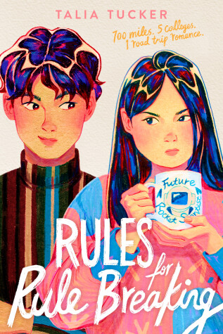 Cover of Rules for Rule Breaking