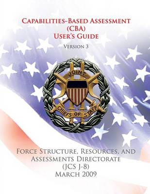 Book cover for Capabilities-Based Assessment (CBA) User's Guide (Version 3)