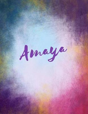 Book cover for Amaya