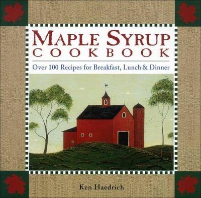 Book cover for Maple Syrup Cookbook
