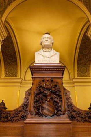 Cover of A Bust of Hermann Baumeister in Hamburg, Germany