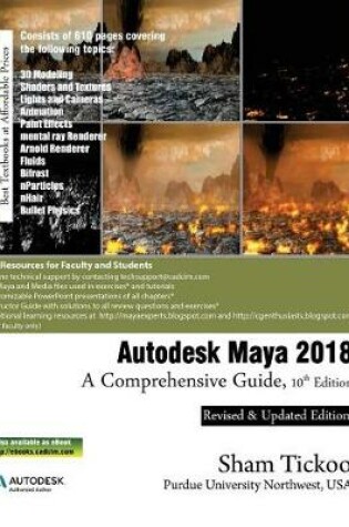 Cover of Autodesk Maya 2018