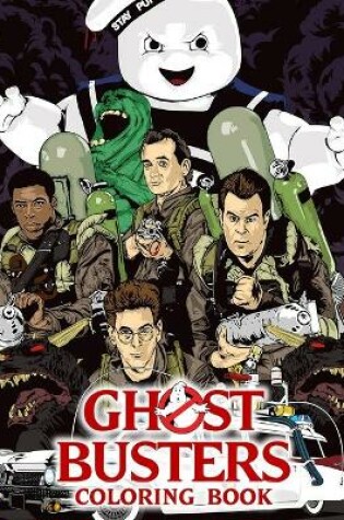 Cover of Ghostbusters Coloring Book