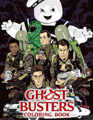 Book cover for Ghostbusters Coloring Book