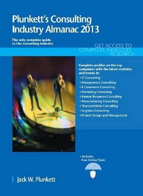 Cover of Plunkett's Consulting Industry Almanac 2013