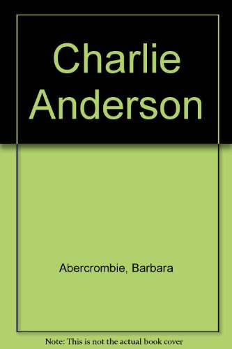 Book cover for Charlie Anderson