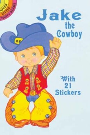 Cover of Jake Cowboy Sticker Doll