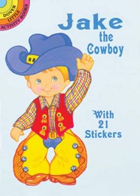 Book cover for Jake Cowboy Sticker Doll