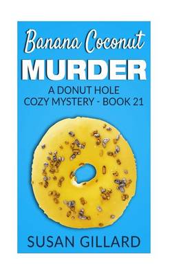 Book cover for Banana Coconut Murder
