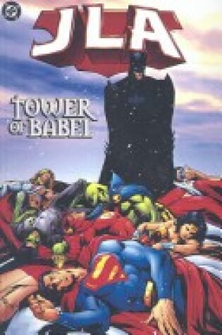 Cover of Jla Tower of Babel