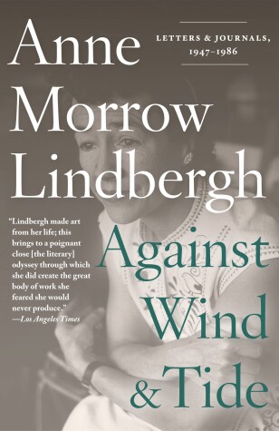 Book cover for Against Wind and Tide