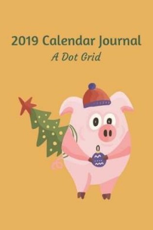 Cover of 2019 Calendar Journal