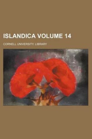 Cover of Islandica Volume 14