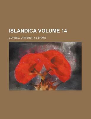 Book cover for Islandica Volume 14
