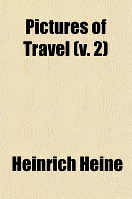 Book cover for Pictures of Travel (Volume 2)