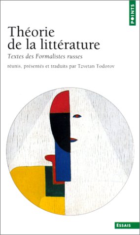 Book cover for Th'orie de La Litt'rature. Textes Des Formalistes Russes