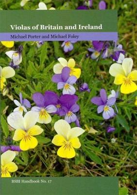 Book cover for Violas of Britain and Ireland