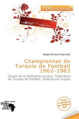Book cover for Championnat de Turquie de Football 1962-1963