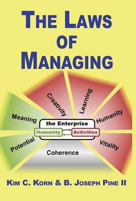 Book cover for The Laws of Managing