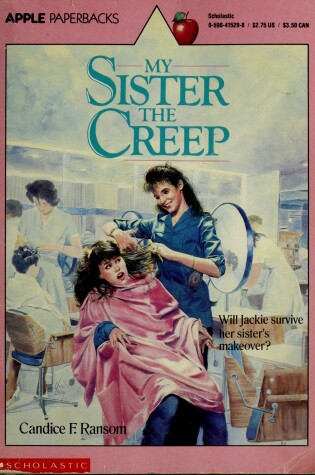 Cover of My Sister the Creep