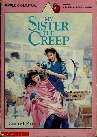 Book cover for My Sister the Creep