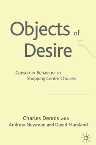 Cover of Objects of Desire