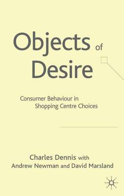 Book cover for Objects of Desire