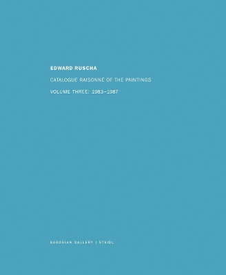 Book cover for Edward Ruscha
