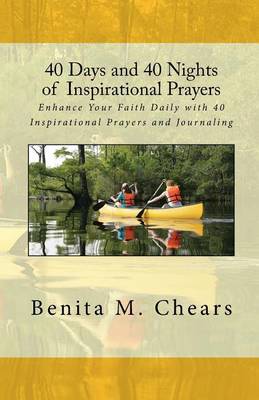 Book cover for 40 Days and 40 Nights of Inspirational Prayers
