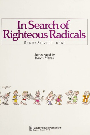 Cover of In Search of Righteous Radicals