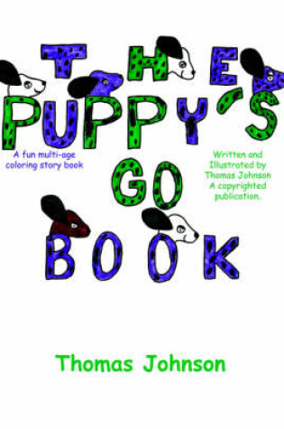 Cover of The Puppy's Go Book