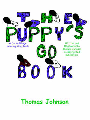 Book cover for The Puppy's Go Book