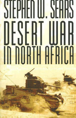 Book cover for Desert War in North Africa
