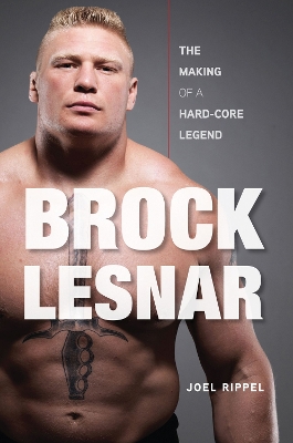 Book cover for Brock Lesnar