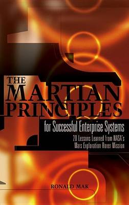 Cover of The Martian Principles for Successful Enterprise Systems