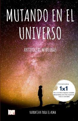 Book cover for Mutando en el universo