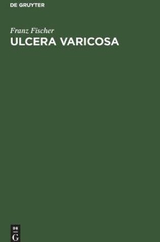 Cover of Ulcera Varicosa