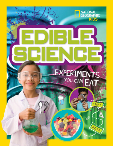 Book cover for Edible Science