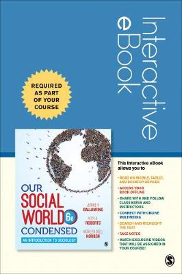 Book cover for Our Social World: Condensed - Interactive eBook