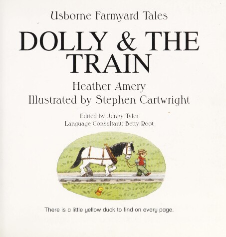 Book cover for Dolly and the Train