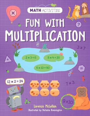 Book cover for Fun with Multiplication